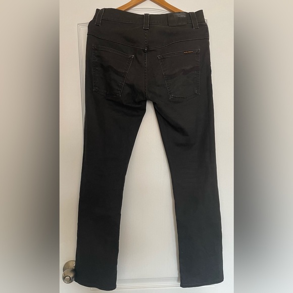 Nudie Jeans, Black Thin Fit - Picture 2 of 13